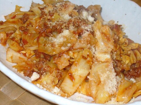 低糖質 キャベツをボロネーズパスタ風に レシピ 作り方 By Raku0036 楽天レシピ 低糖質 キャベツをボロネーズパスタ風に レシピ 作り方 By Raku0036 楽天レシピ